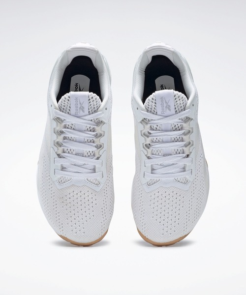 Reebok(リーボック)の「ナノ X1 / Nano X1(スニーカー・レディース・ホワイト×ライトグレー/ライトブルー/ホワイト×ネイビー/イエロー・22.0cm/22.5cm/23.5cm/26.0cm/24.5cm/24.0cm/25.0cm/25.5cm/23.0cm/26.5cm)」の12枚目の写真