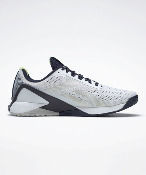 Reebok(リーボック)の「ナノ X1 / Nano X1(スニーカー・レディース・ホワイト×ライトグレー/ライトブルー/ホワイト×ネイビー/イエロー・22.0cm/22.5cm/23.5cm/26.0cm/24.5cm/24.0cm/25.0cm/25.5cm/23.0cm/26.5cm)」の22枚目の写真