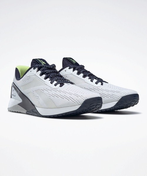Reebok(リーボック)の「ナノ X1 / Nano X1(スニーカー・レディース・ホワイト×ライトグレー/ライトブルー/ホワイト×ネイビー/イエロー・22.0cm/22.5cm/23.5cm/26.0cm/24.5cm/24.0cm/25.0cm/25.5cm/23.0cm/26.5cm)」の19枚目の写真
