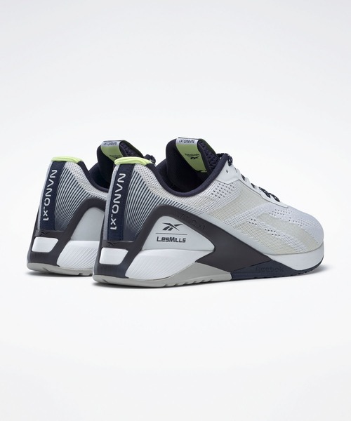 Reebok(リーボック)の「ナノ X1 / Nano X1(スニーカー・レディース・ホワイト×ライトグレー/ライトブルー/ホワイト×ネイビー/イエロー・22.0cm/22.5cm/23.5cm/26.0cm/24.5cm/24.0cm/25.0cm/25.5cm/23.0cm/26.5cm)」の20枚目の写真