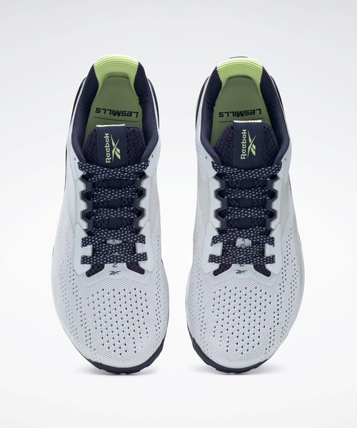 Reebok(リーボック)の「ナノ X1 / Nano X1(スニーカー・レディース・ホワイト×ライトグレー/ライトブルー/ホワイト×ネイビー/イエロー・22.0cm/22.5cm/23.5cm/26.0cm/24.5cm/24.0cm/25.0cm/25.5cm/23.0cm/26.5cm)」の21枚目の写真