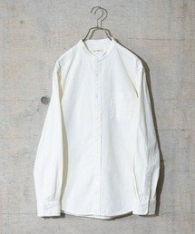 Candy Fantasy | 【a】パナマ長袖バンドカラーシャツ(シャツ/ブラウス)