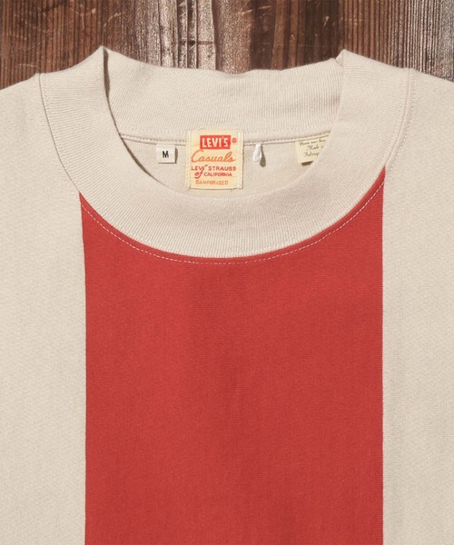 トップス   Vintage Border L/S Tee FreshService MULTI BORDER L/S TEE – Chum!