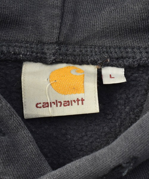 Carhartt（カーハート）の「【ヴィンテージ古着】NIKE ナイキ スウェット スウォッシュ（パーカー・メンズ・ネイビー・LARGE）」の4枚目の写真