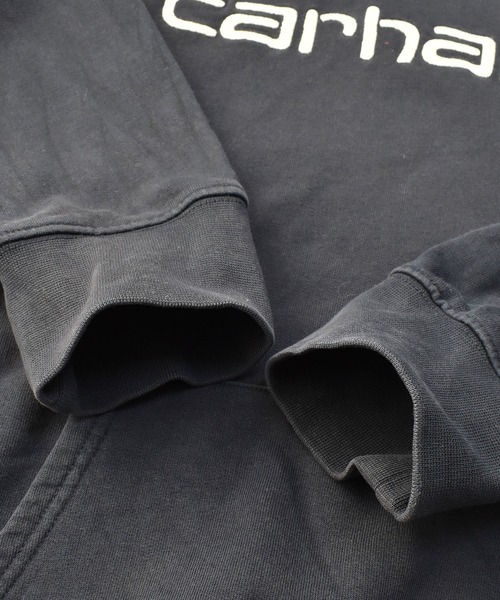 Carhartt（カーハート）の「【ヴィンテージ古着】NIKE ナイキ スウェット スウォッシュ（パーカー・メンズ・ネイビー・LARGE）」の6枚目の写真