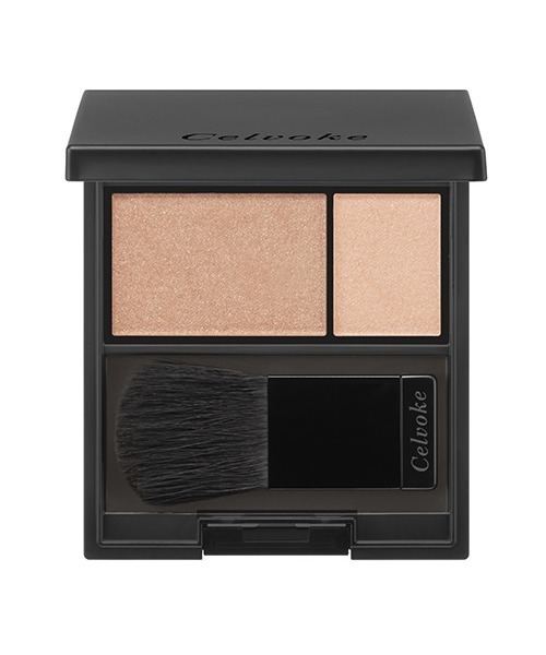 Celvoke(セルヴォーク)の「【販売終了】Celvoke / カムフィー ブラッシュ(チーク・レディース・02 オレンジ/03 ブラウン/04 レッドベージュ/05 ピンクベージュ/06 ピンクアーモンド/07 キャメルブラウン・FREE)」の2枚目の写真