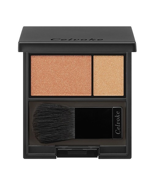 Celvoke(セルヴォーク)の「【販売終了】Celvoke / カムフィー ブラッシュ(チーク・レディース・02 オレンジ/03 ブラウン/04 レッドベージュ/05 ピンクベージュ/06 ピンクアーモンド/07 キャメルブラウン・FREE)」の3枚目の写真