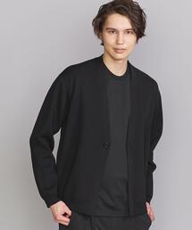 BEAUTY&YOUTH UNITED ARROWS | BY ピケ スムース 1ボタン Vネック カーディガン(カーディガン/ボレロ)