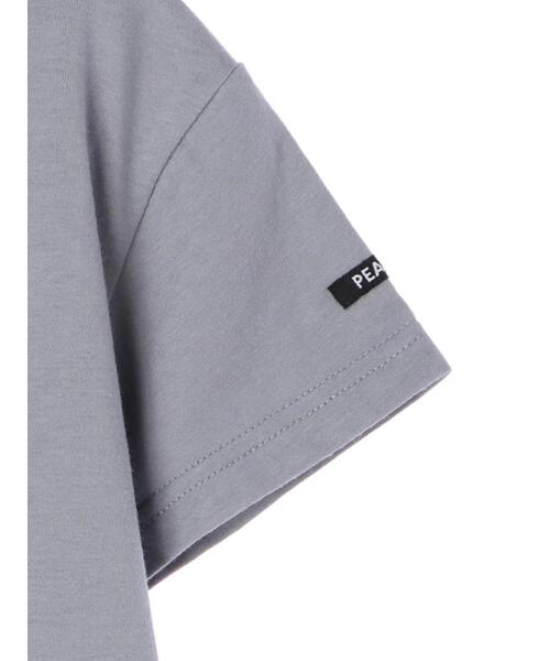 koe（コエ）の「PEANUTS SNOOPY Tシャツ＊（Tシャツ/カットソー・キッズ・グリーン/パープル/ブルー/ベージュ・140/130/110/120）」の12枚目の写真