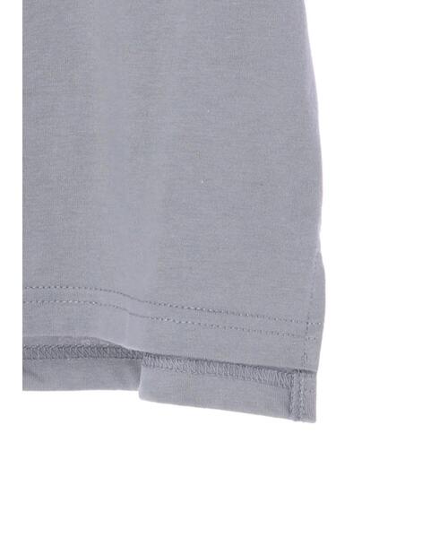 koe（コエ）の「PEANUTS SNOOPY Tシャツ＊（Tシャツ/カットソー・キッズ・グリーン/パープル/ブルー/ベージュ・140/130/110/120）」の13枚目の写真