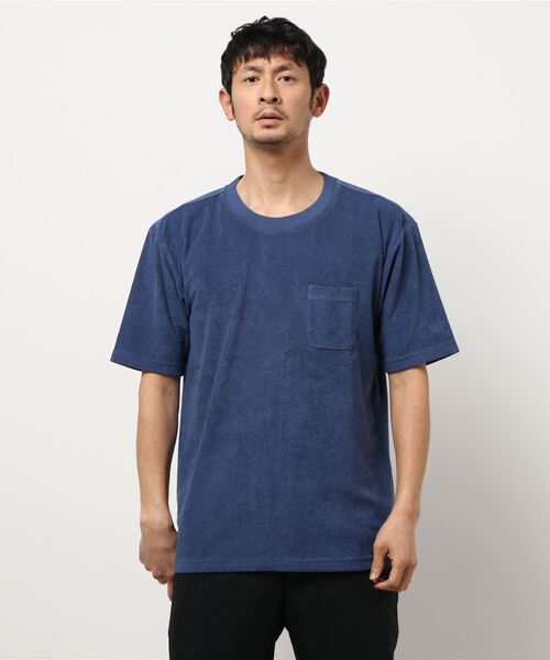 Ocean Pacific(オーシャンパシフィック)の「【OP / オーピー】半袖パイルTシャツ / ユニセックス(Tシャツ/カットソー・メンズ・ブルー/ネイビー/ホワイト・LARGE/MEDIUM/X-LARGE)」の3枚目の写真