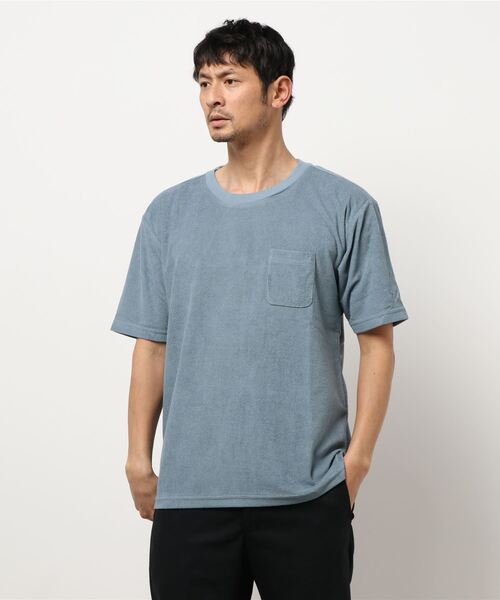 Ocean Pacific(オーシャンパシフィック)の「【OP / オーピー】半袖パイルTシャツ / ユニセックス(Tシャツ/カットソー・メンズ・ブルー/ネイビー/ホワイト・LARGE/MEDIUM/X-LARGE)」の4枚目の写真