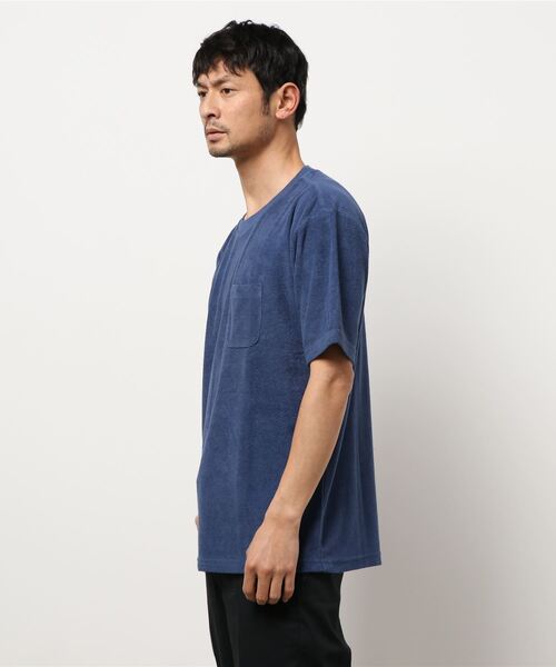 Ocean Pacific(オーシャンパシフィック)の「【OP / オーピー】半袖パイルTシャツ / ユニセックス(Tシャツ/カットソー・メンズ・ブルー/ネイビー/ホワイト・LARGE/MEDIUM/X-LARGE)」の5枚目の写真