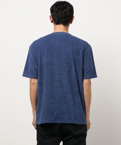 Ocean Pacific(オーシャンパシフィック)の「【OP / オーピー】半袖パイルTシャツ / ユニセックス(Tシャツ/カットソー・メンズ・ブルー/ネイビー/ホワイト・LARGE/MEDIUM/X-LARGE)」の6枚目の写真