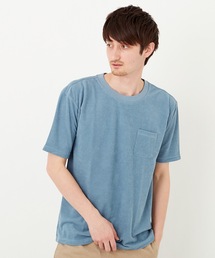【OP / オーピー】半袖パイルTシャツ / ユニセックス