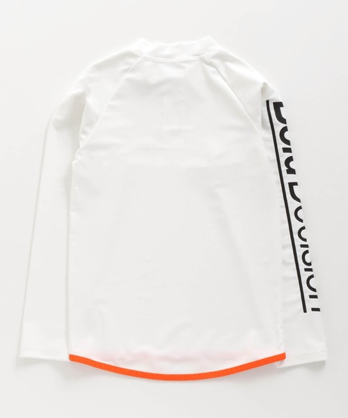 BREEZE（ブリーズ）の「/長袖かぶり男児ラッシュガード＿UVカット（ラッシュガード・キッズ・ネイビー/オフホワイト・130/140/120/110/90/100/150）」の11枚目の写真