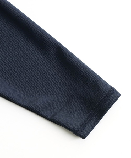 BREEZE（ブリーズ）の「/長袖かぶり男児ラッシュガード＿UVカット（ラッシュガード・キッズ・ネイビー/オフホワイト・130/140/120/110/90/100/150）」の15枚目の写真