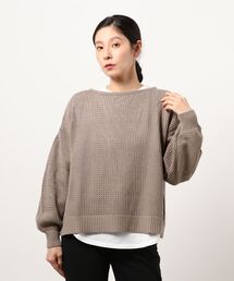 Te chichi | メッシュプルオーバーカットソーセット(ニット/セーター)