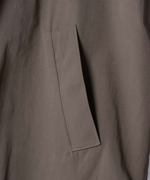 CASPER JOHN（キャスパージョン）の「Side Slit Semi-long Vest/サイドスリットセミロングベスト（ベスト・メンズ・ブラック/モカ・SMALL/MEDIUM）」の11枚目の写真