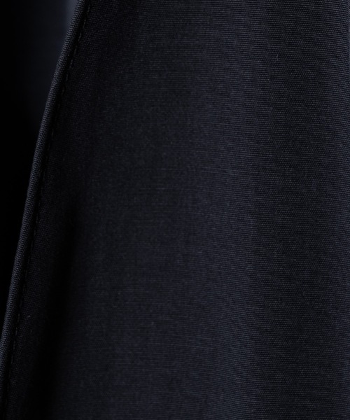 CASPER JOHN（キャスパージョン）の「Side Slit Semi-long Vest/サイドスリットセミロングベスト（ベスト・メンズ・ブラック/モカ・SMALL/MEDIUM）」の17枚目の写真