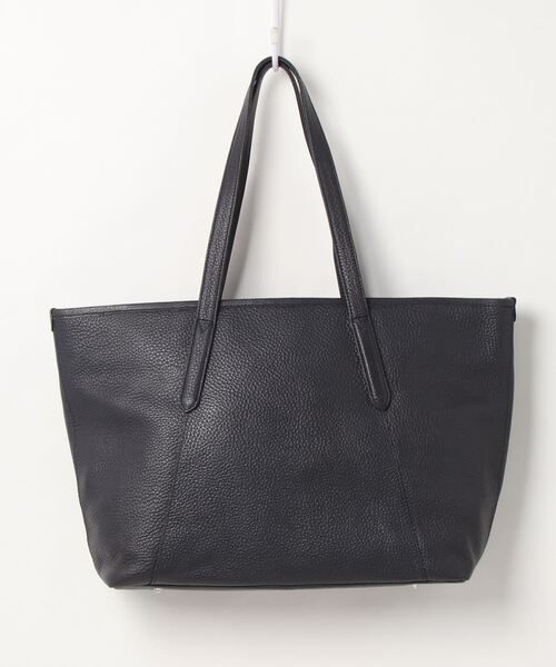 MEN'S BIGI（メンズビギ）の「メンズビギオリジナルデザイン　撥水レザートートバッグ（トートバッグ・メンズ・ベージュ/ネイビー・FREE）」の7枚目の写真