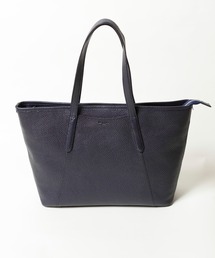 メンズビギオリジナルデザイン　撥水レザートートバッグ