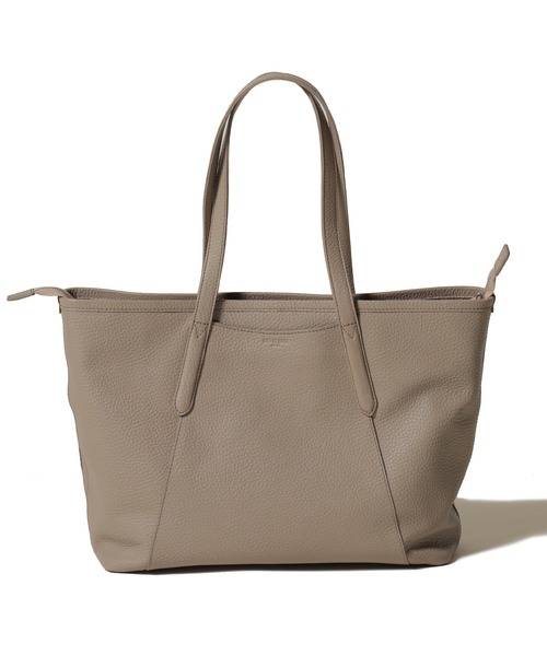 MEN'S BIGI（メンズビギ）の「メンズビギオリジナルデザイン　撥水レザートートバッグ（トートバッグ・メンズ・ベージュ/ネイビー・FREE）」の6枚目の写真