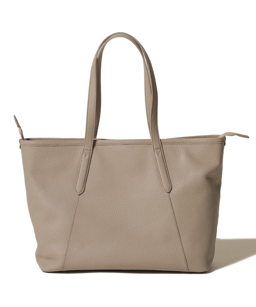 MEN'S BIGI（メンズビギ）の「メンズビギオリジナルデザイン　撥水レザートートバッグ（トートバッグ・メンズ・ベージュ/ネイビー・FREE）」の8枚目の写真