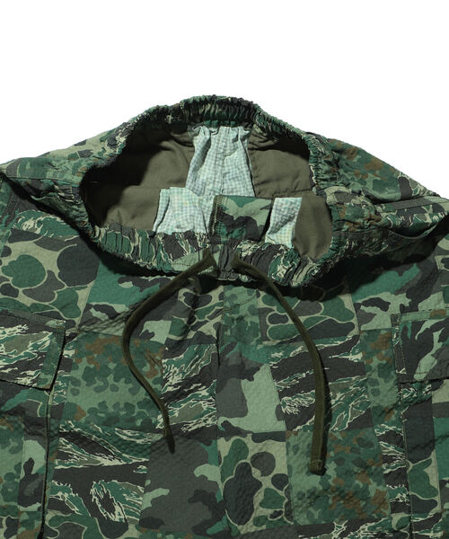 BEAMS（ビームス）の「BEAMS / カモフラージュ カーゴ ショーツ（その他パンツ・メンズ・ベージュ/グリーン・SMALL/MEDIUM/LARGE/X-LARGE）」の7枚目の写真