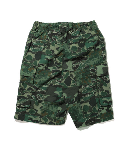 BEAMS（ビームス）の「BEAMS / カモフラージュ カーゴ ショーツ（その他パンツ・メンズ・ベージュ/グリーン・SMALL/MEDIUM/LARGE/X-LARGE）」の21枚目の写真