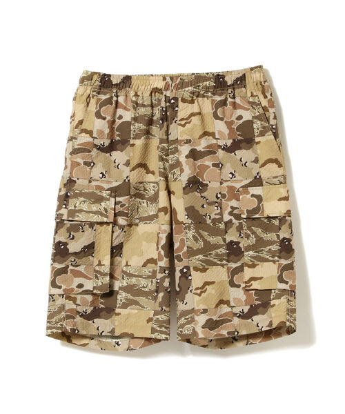 BEAMS（ビームス）の「BEAMS / カモフラージュ カーゴ ショーツ（その他パンツ・メンズ・ベージュ/グリーン・SMALL/MEDIUM/LARGE/X-LARGE）」の20枚目の写真