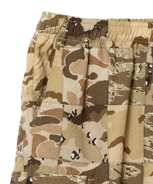 BEAMS（ビームス）の「BEAMS / カモフラージュ カーゴ ショーツ（その他パンツ・メンズ・ベージュ/グリーン・SMALL/MEDIUM/LARGE/X-LARGE）」の19枚目の写真