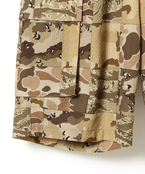 BEAMS（ビームス）の「BEAMS / カモフラージュ カーゴ ショーツ（その他パンツ・メンズ・ベージュ/グリーン・SMALL/MEDIUM/LARGE/X-LARGE）」の18枚目の写真