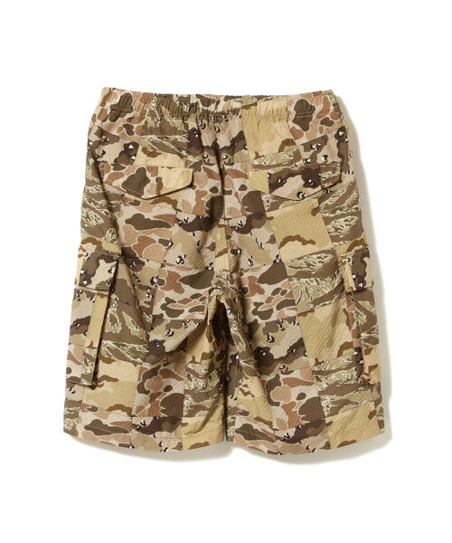 BEAMS（ビームス）の「BEAMS / カモフラージュ カーゴ ショーツ（その他パンツ・メンズ・ベージュ/グリーン・SMALL/MEDIUM/LARGE/X-LARGE）」の17枚目の写真