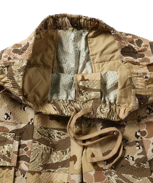 BEAMS（ビームス）の「BEAMS / カモフラージュ カーゴ ショーツ（その他パンツ・メンズ・ベージュ/グリーン・SMALL/MEDIUM/LARGE/X-LARGE）」の16枚目の写真