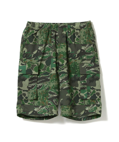 BEAMS（ビームス）の「BEAMS / カモフラージュ カーゴ ショーツ（その他パンツ・メンズ・ベージュ/グリーン・SMALL/MEDIUM/LARGE/X-LARGE）」の15枚目の写真