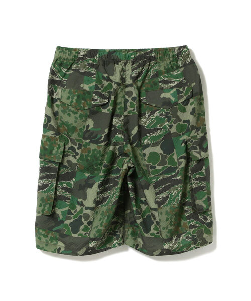 BEAMS（ビームス）の「BEAMS / カモフラージュ カーゴ ショーツ（その他パンツ・メンズ・ベージュ/グリーン・SMALL/MEDIUM/LARGE/X-LARGE）」の14枚目の写真