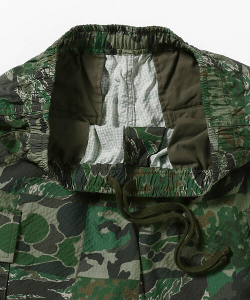 BEAMS（ビームス）の「BEAMS / カモフラージュ カーゴ ショーツ（その他パンツ・メンズ・ベージュ/グリーン・SMALL/MEDIUM/LARGE/X-LARGE）」の13枚目の写真