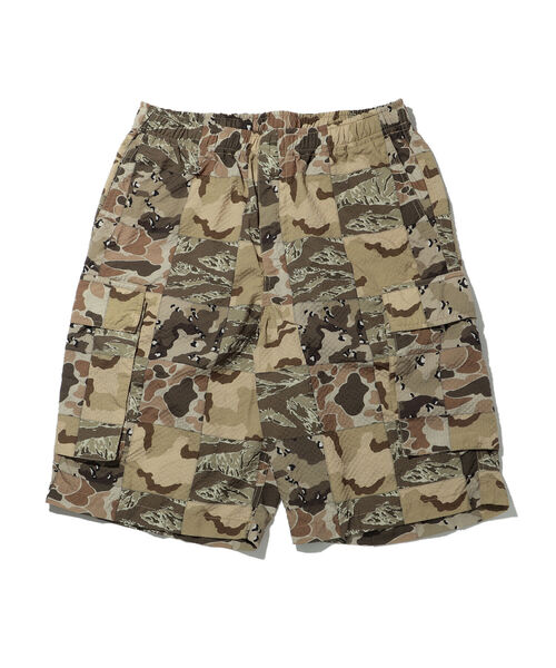 BEAMS（ビームス）の「BEAMS / カモフラージュ カーゴ ショーツ（その他パンツ・メンズ・ベージュ/グリーン・SMALL/MEDIUM/LARGE/X-LARGE）」の11枚目の写真