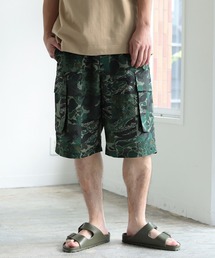 BEAMS | BEAMS / カモフラージュ カーゴ ショーツ(その他パンツ)