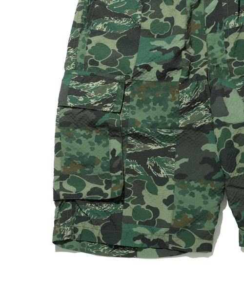 BEAMS（ビームス）の「BEAMS / カモフラージュ カーゴ ショーツ（その他パンツ・メンズ・ベージュ/グリーン・SMALL/MEDIUM/LARGE/X-LARGE）」の5枚目の写真