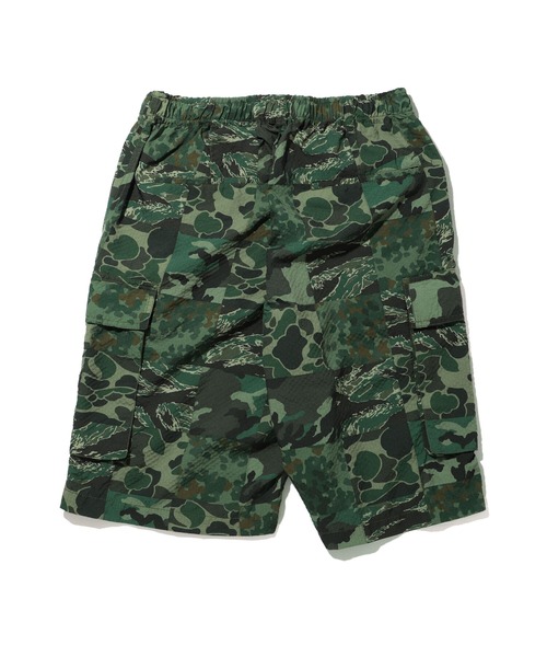 BEAMS（ビームス）の「BEAMS / カモフラージュ カーゴ ショーツ（その他パンツ・メンズ・ベージュ/グリーン・SMALL/MEDIUM/LARGE/X-LARGE）」の3枚目の写真