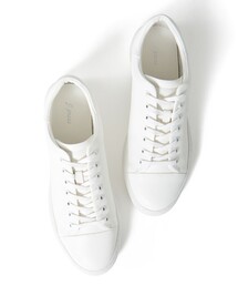 J.PRESS | 【軽量】エコレザー スニーカー(スニーカー)