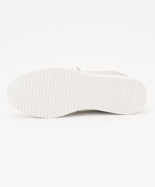 J.PRESS（ジェイプレス）の「【軽量】エコレザー スニーカー（スニーカー・レディース・ホワイト系/ライトグレー系・24.5/23.5/22.5）」の20枚目の写真