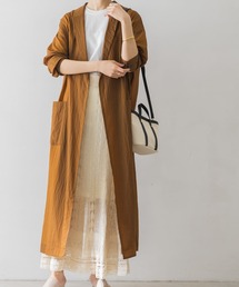 URBAN RESEARCH | 撥水ショールカラーガウン(その他アウター)
