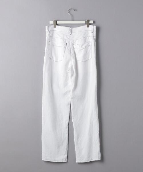 OVERCOAT(オーバーコート)の「<OVERCOAT(オーバーコート)> ジーントラウザーズ(デニムパンツ・メンズ・ホワイト・0)」の2枚目の写真