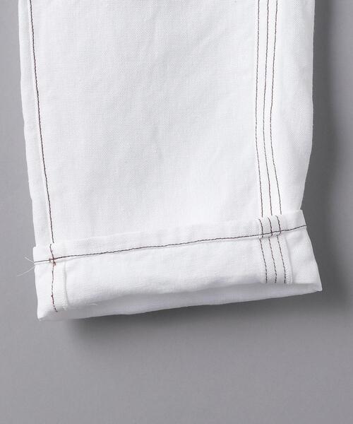 OVERCOAT(オーバーコート)の「<OVERCOAT(オーバーコート)> ジーントラウザーズ(デニムパンツ・メンズ・ホワイト・0)」の8枚目の写真