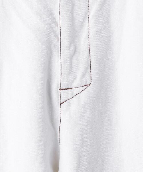 OVERCOAT(オーバーコート)の「<OVERCOAT(オーバーコート)> ジーントラウザーズ(デニムパンツ・メンズ・ホワイト・0)」の9枚目の写真