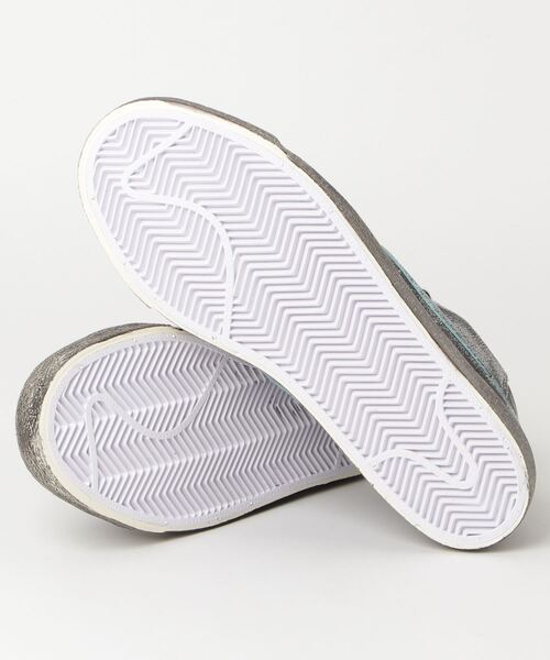 NIKE SB（ナイキエスビー）の「NIKE SB/ナイキエスビー ズーム ブレーザー MID スケボー スケシュー  DA1839-001（スニーカー・メンズ・ブラック×ブラック・26.0cm/28.5cm/28.0cm/29.0cm/27.0cm/27.5cm/26.5cm）」の4枚目の写真