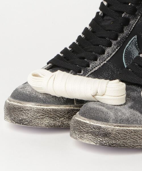 NIKE SB（ナイキエスビー）の「NIKE SB/ナイキエスビー ズーム ブレーザー MID スケボー スケシュー  DA1839-001（スニーカー・メンズ・ブラック×ブラック・26.0cm/28.5cm/28.0cm/29.0cm/27.0cm/27.5cm/26.5cm）」の3枚目の写真